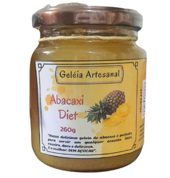 Geleia Diet de Abacaxi 260g