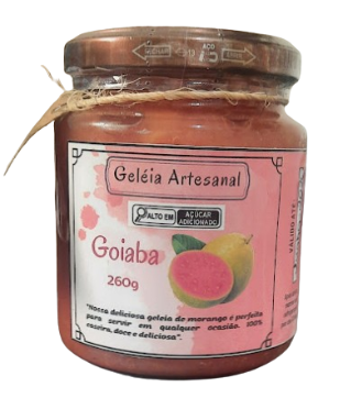 Geleia de Goiaba 260g