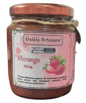 Geleia de Morango 260g