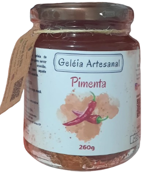 Geleia de Pimenta Suave 260g