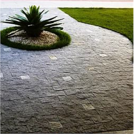 Pedra Miracema Serrada  47x47cm | Unidade
