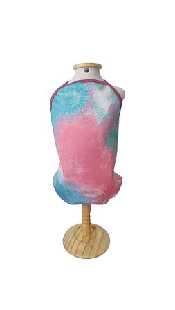 Roupa Pet - Lolla Modelo Maio Tie-Dye