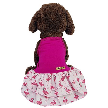 Roupa Pet - Vestido Bia