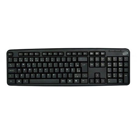 Kit Teclado Usb Abnt2 Tc310 + Mouse Usb Mo304 Newlink