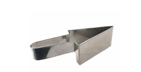 Fatiador  e pegador  Torta  Inox