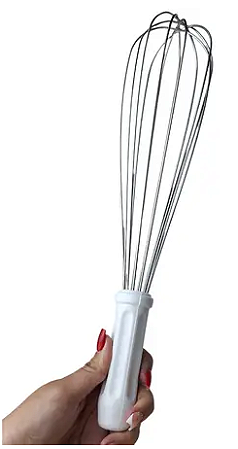 Batedor Tipo Pera - Fuet 35 Cm