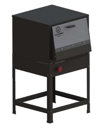 Forno Cavalete 90L Baixa Pressão Tampa Vidro - JL Colombo