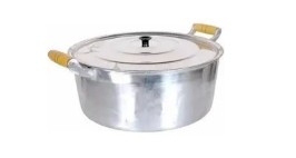 Caçarola com asa madeira n 22