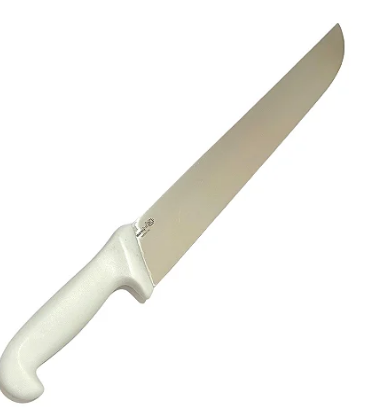 Faca Para Açougue 12 Polegadas de Aço Inox SQ