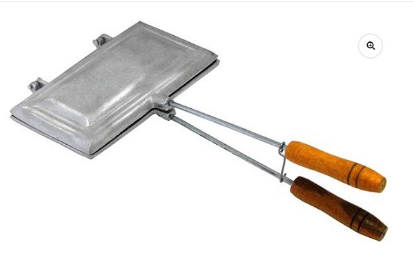 Forma bauru dupla de aluminio