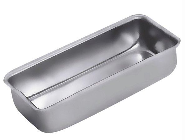 Assadeira de pão numero 3 de aluminio   30cm x 13cm x 5cm