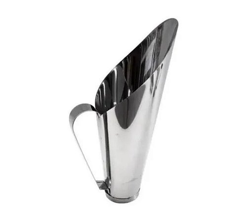 Concha Para Cereais Aço Inox 1 Kilo (1000g)