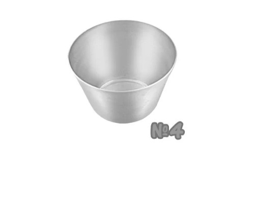 Forma de Aluminio Bombocado N4