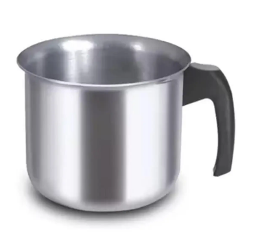 Canecão Polido de aluminio alça baquelite 12