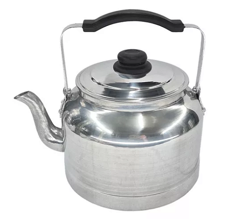 Chaleira de aluminio 14
