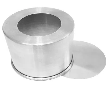 Forma 11X8 redonda fundo falso Aluminio