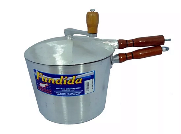 Panela Pipoqueira Baixa Ararense 4,5 Litros