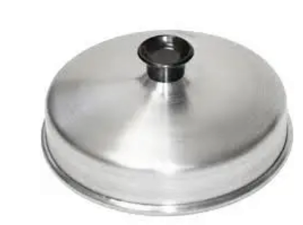 Abafador de Hamburger nº 18cm de Aluminio