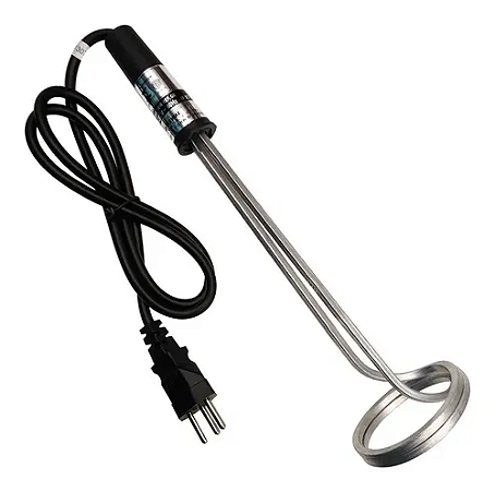 Ebulidor Rabo Quente eletrico 1000W em inox 127V ou 220V