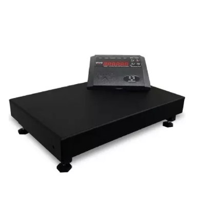 Balança Eletronica 50KG X10G - 40X40CM - Ramuza - Aço Carbono