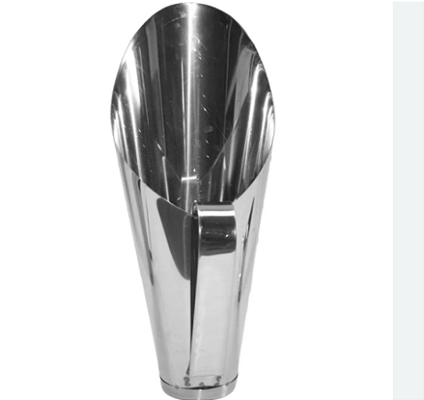 Concha de cereais 500gr de inox