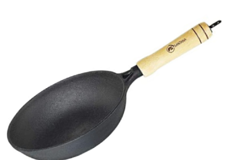 Frigideira Wok de ferro nº 20