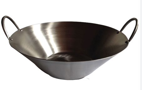 Tacho Polido de Aço nº 20 15 litros