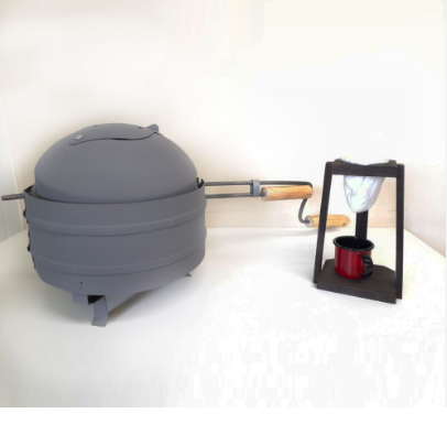 Torrador de café manual 4 litros