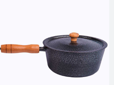 Panela caçarola nº 20  2,17 litros craqueada