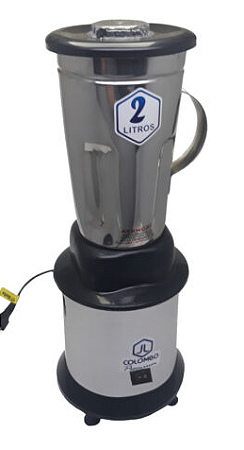 Liquidificador JLCOLOMBO 2 Litros baixa Rotação