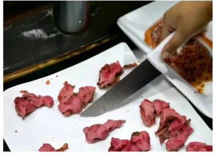 Faca De Carne N°10 Profissional Cabo Branco Sq