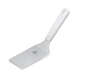 Espátula Inox Com Lâmina Dobrada 10cm