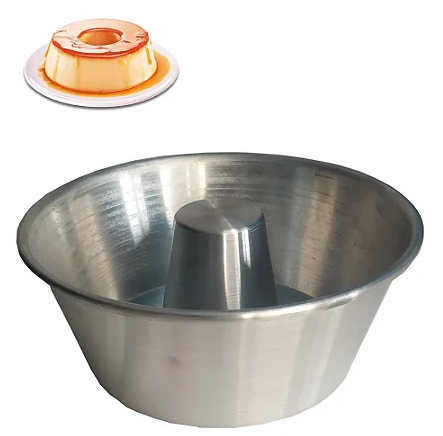 Forma de Aluminio  12,4X6,7X8Torta Suiça