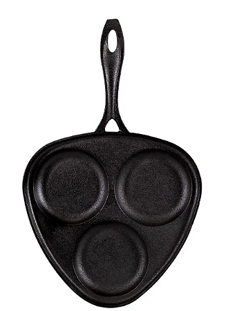 FRIGIDEIRA DE FERRO GALLUS 3 OVOS SANTANA