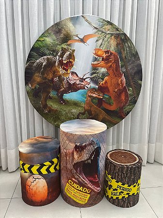 Dinossauros (não inclui bandejas e displays)