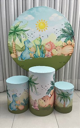 Dino Baby- Sublimado  (não inclui bandejas e displays)