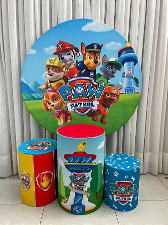 PATRULHA CANINA  (não inclui bandejas e displays)