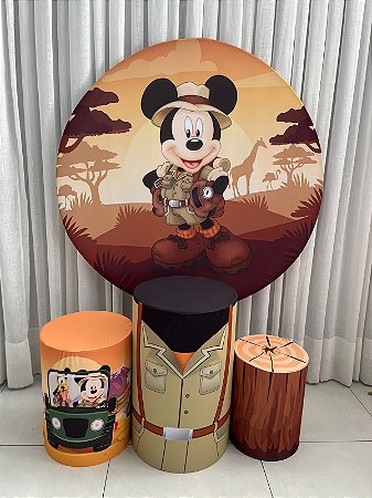 Mickey Safari (não inclui bandejas e displays)