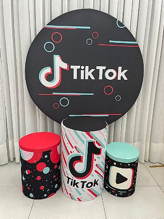 Tik Tok (não inclui bandejas e displays)