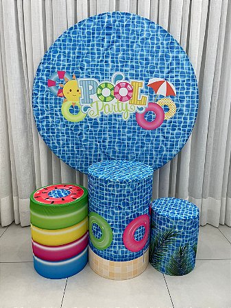 Pool Party (não inclui bandejas e displays)