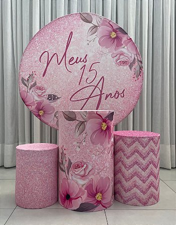 Meus 15 anos - (não inclui bandejas e displays)