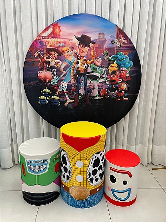 Toy Story (não inclui bandejas e displays)