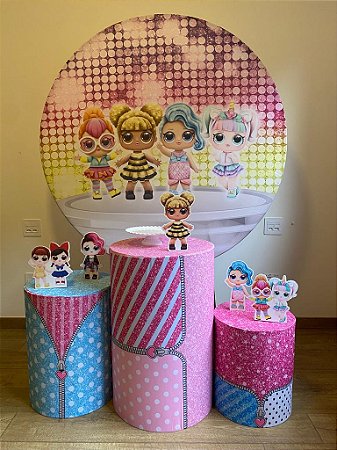 Lol (não inclui bandejas e displays)