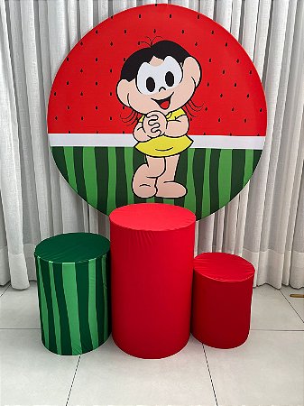 Magali (não inclui bandejas e displays)