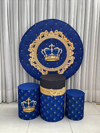 Principe (não inclui bandejas e displays)