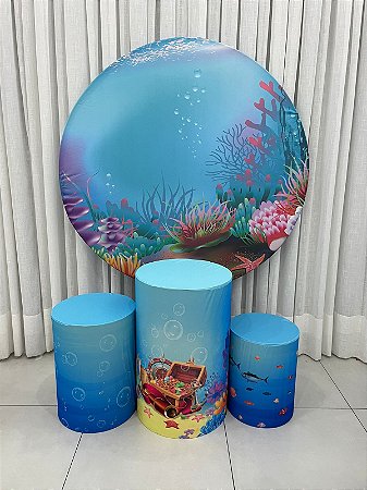 Fundo do Mar (não inclui bandejas e displays)