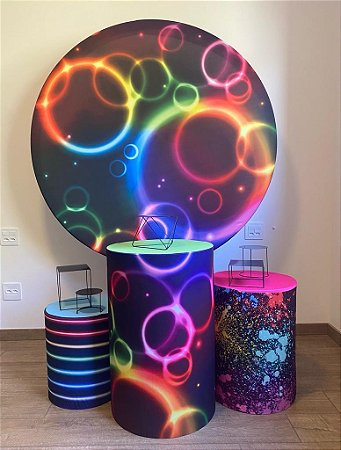 Neon (não inclui bandejas e displays)