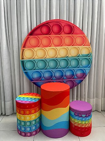 Pop it (não inclui bandejas e displays)