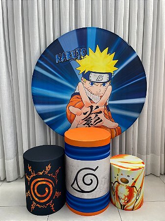 Naruto (não inclui bandejas e displays)