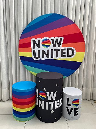 Now United (não inclui bandejas e displays)